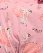 ΣΕΤ ΣΕΝΤΟΝΙΑ ΦΑΝΕΛΕΝΙΑ ΚΟΥΝΙΑΣ BALLET PINK (120X170) WINTER LINE ΒΑΒΥ Βρεφικά Σεντόνια Φανελένια