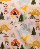 ΠΑΠΛΩΜΑΤΟΘΗΚΗ ΜΟΝΗ EXPLORER RED KIDS LINE (165X245) Παιδικές Παπλωματοθήκες