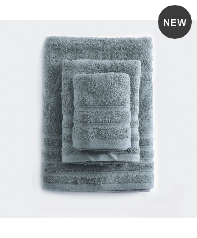 Σετ πετσέτες 5 τεμ LAGOON ΝΤΕΝΙΜ, RYTHMOS HOME  Σετ πετσέτες Mπάνιου