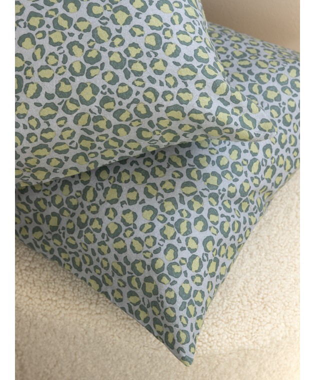 Σετ Παπλωματοθήκη Υπέρδιπλη Flannel Beauty 240x250 FB0226 Παπλωματοθήκες Υπέρδιπλες Φανελένιες