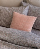 Σετ Παπλωματοθήκη Μονή Flannel Beauty 170x250 FB0227 Παπλωματοθήκες  Μονές Φανελένιες