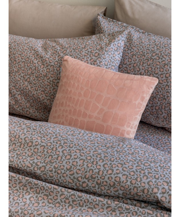Σετ Παπλωματοθήκη Μονή Flannel Beauty 170x250 FB0227 Παπλωματοθήκες  Μονές Φανελένιες
