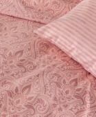 Σετ Παπλωματοθήκη Μονή Flannel Beauty 170x250 FB0233 Παπλωματοθήκες  Μονές Φανελένιες