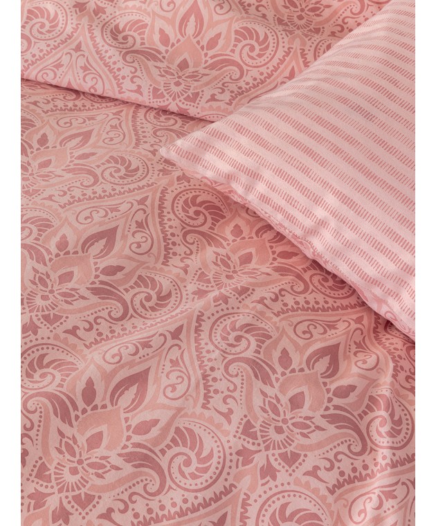 Σετ Παπλωματοθήκη Μονή Flannel Beauty 170x250 FB0233 Παπλωματοθήκες  Μονές Φανελένιες