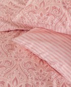 Σετ Παπλωματοθήκη Μονή Flannel Beauty 170x250 FB0233 Παπλωματοθήκες  Μονές Φανελένιες