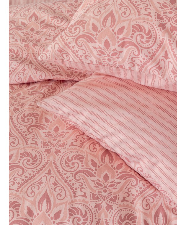 Σετ Παπλωματοθήκη Μονή Flannel Beauty 170x250 FB0233 Παπλωματοθήκες  Μονές Φανελένιες