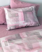 Σετ Παπλωματοθήκη Υπέρδιπλη Fashion Life 240x250 FL6252 Παπλωματοθήκες Υπέρδιπλες