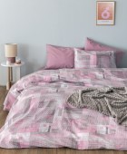 Σετ Παπλωματοθήκη Υπέρδιπλη Fashion Life 240x250 FL6252 Παπλωματοθήκες Υπέρδιπλες