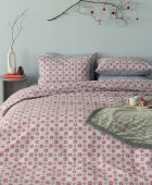 Σετ Παπλωματοθήκη Υπέρδιπλη Fashion Life 240x250 FL6253 