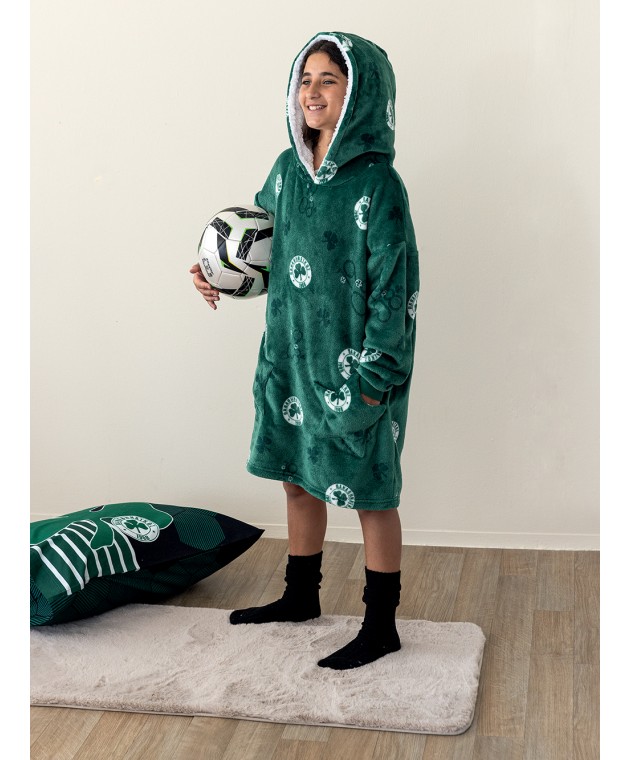 Κουβέρτα COSITOS PANATHINAIKOS 6-9 Κουβέρτες Fleece