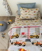 Ζεύγος Μαξιλαροθήκες My Kingdom 52x72 MK761 Παιδικές Μαξιλαροθήκες