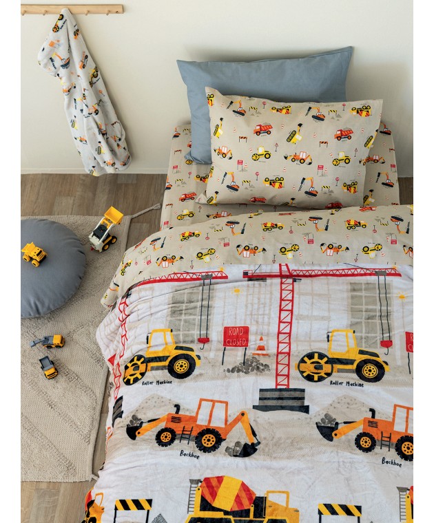 Ζεύγος Μαξιλαροθήκες My Kingdom 52x72 MK761 Παιδικές Μαξιλαροθήκες