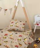 Ζεύγος Μαξιλαροθήκες My Kingdom 52x72 MK761 Παιδικές Μαξιλαροθήκες