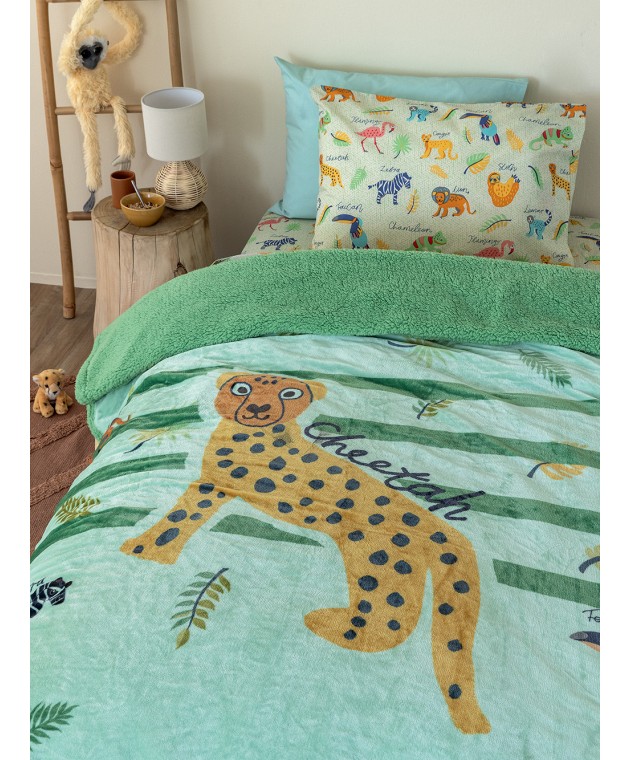 Κουβερτα Μονή 160x220 SW100 Κουβέρτες Fleece