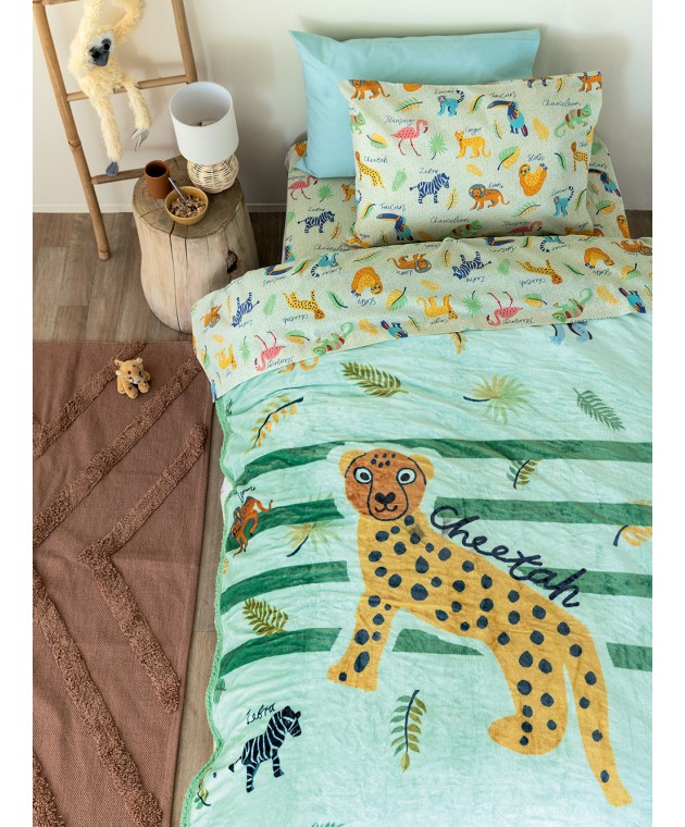 Κουβερτα Μονή 160x220 SW100 Κουβέρτες Fleece