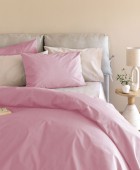 Παπλωματοθήκη Υπέρδιπλη 240x250 ETOILE/2 PINK Παπλωματοθήκες Υπέρδιπλες Μονόχρωμες