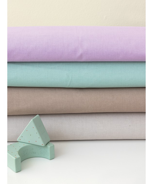 Σεντόνι Κούνιας 70x140+20 ETOILE/2 MINT Με Λάστιχο Βρεφικά Σεντόνια