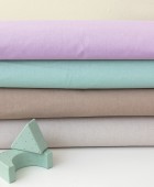 Σεντόνι Κούνιας 130x170 ETOILE/2 LILAC Χωρίς Λάστιχο Βρεφικά Σεντόνια