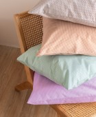 Σεντόνι Κούνιας 130x170 TOTEM MOKA Χωρίς Λάστιχο Βρεφικά Σεντόνια