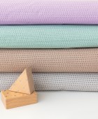 Σεντόνι Κούνιας 130x170 TOTEM MINT Χωρίς Λάστιχο 