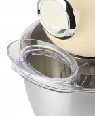 ESTIA ΚΟΥΖΙΝΟΜΗΧΑΝΗ RETRO EPOQUE 1000w ΜΕ ΚΑΔΟ 5lt ΚΡΕΜ Μπλέντερ-Πολυκόφτες