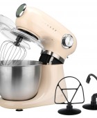 ESTIA ΚΟΥΖΙΝΟΜΗΧΑΝΗ RETRO EPOQUE 1000w ΜΕ ΚΑΔΟ 5lt ΚΡΕΜ Μπλέντερ-Πολυκόφτες