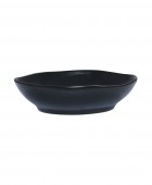 ESTIA ΠΙΑΤΟ ΒΑΘΥ MARE STONEWARE 22cm MIDNIGHT Πιάτα Βαθιά