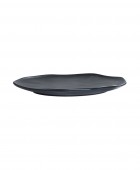 ESTIA ΠΙΑΤΟ ΡΗΧΟ MARE STONEWARE 22cm MIDNIGHT Πιάτα Φρούτου