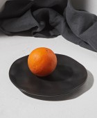 ESTIA ΠΙΑΤΟ ΡΗΧΟ MARE STONEWARE 22cm MIDNIGHT Πιάτα Φρούτου