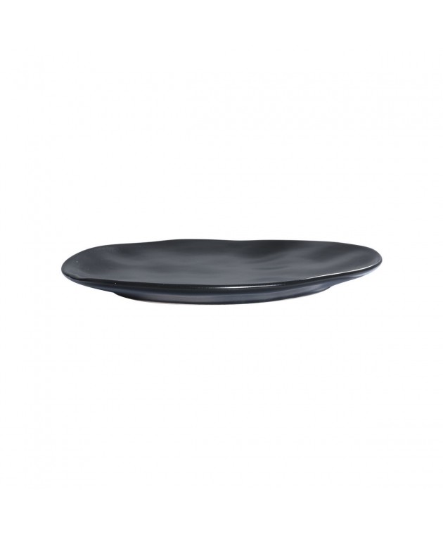 ESTIA ΠΙΑΤΟ ΡΗΧΟ MARE STONEWARE 27cm MIDNIGHT Πιάτα Ρηχά