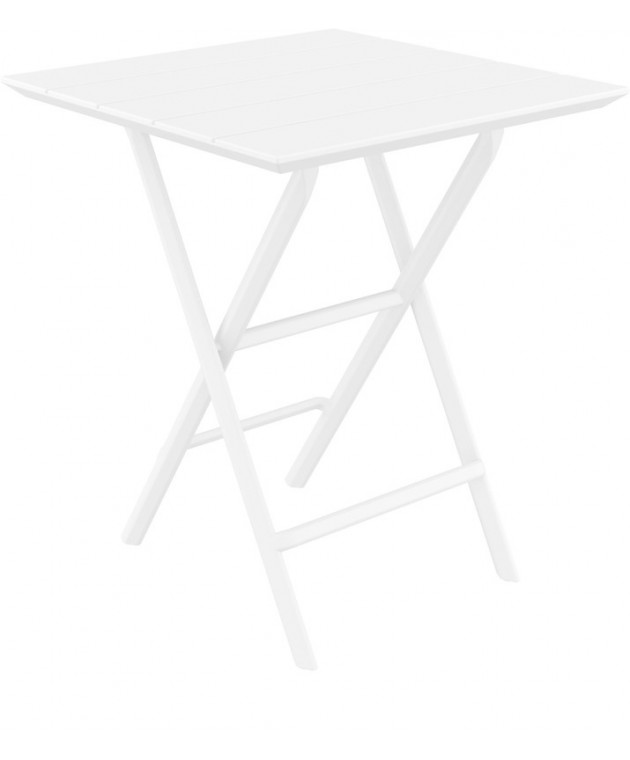 HELEN WHITE 60Χ60X74εκ. ΤΡΑΠΕΖΙ ΠΤΥΣ/ΝΟ ΠΟΛ/ΝΙΟΥ Rattan