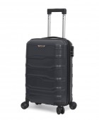 Βαλίτσα Καμπίνας με προέκταση Amber Ανθρακί AM1014 55 x 35 x 20-25 cm Καμπίνας