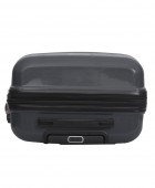 Βαλίτσα Καμπίνας με προέκταση Amber Ανθρακί AM1014 55 x 35 x 20-25 cm Καμπίνας