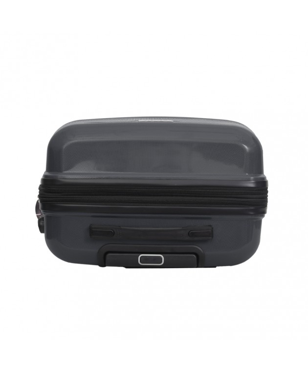 Βαλίτσα Καμπίνας με προέκταση Amber Ανθρακί AM1014 55 x 35 x 20-25 cm Καμπίνας