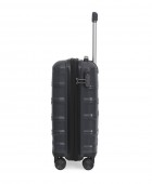 Βαλίτσα Καμπίνας με προέκταση Amber Ανθρακί AM1014 55 x 35 x 20-25 cm Καμπίνας