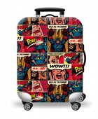 Κάλυμμα Βαλίτσας Large AMBER Action Comic AM307-03 Παιδικό