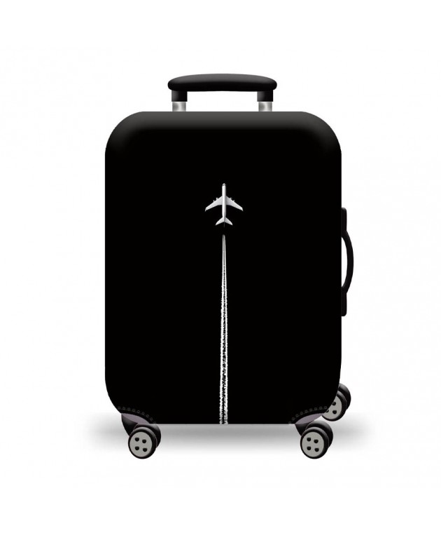 Κάλυμμα Βαλίτσας Large AMBER Airplane AM748-03 Ενηλίκων
