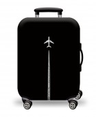 Κάλυμμα Βαλίτσας Large AMBER Airplane AM748-03 Ενηλίκων