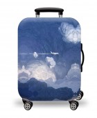 Κάλυμμα Βαλίτσας Large AMBER Airplane Art AM750-03 Ενηλίκων