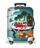 Κάλυμμα Βαλίτσας Large AMBER Beach Vibes AM356-03 Παιδικό