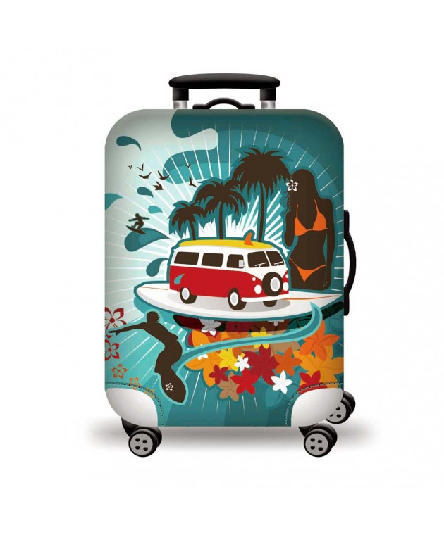 Κάλυμμα Βαλίτσας Large AMBER Beach Vibes AM356-03 Παιδικό