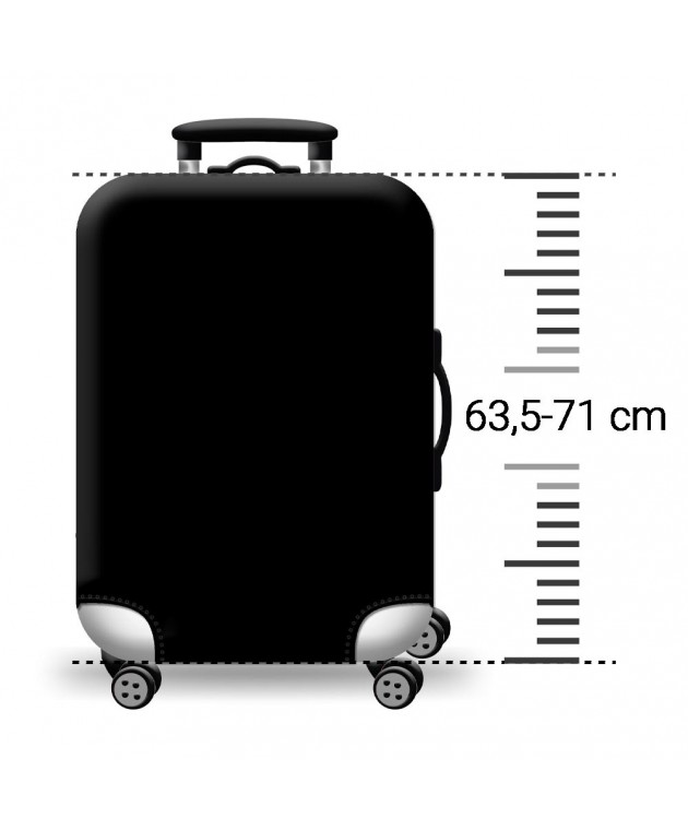 Κάλυμμα Βαλίτσας Large AMBER Black Tom and Jerry AM765-03 Παιδικό