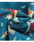 Κάλυμμα Βαλίτσας Large AMBER Blue KAWS AM754-03 Παιδικό