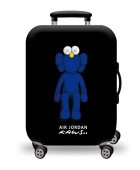 Κάλυμμα Βαλίτσας Large AMBER Blue KAWS AM754-03 Παιδικό
