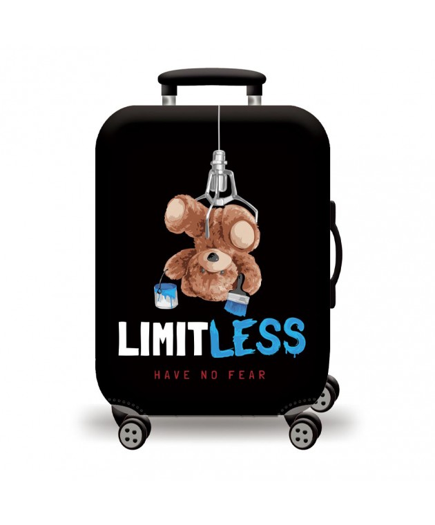 Κάλυμμα Βαλίτσας Large AMBER Limitless AM576-03 Παιδικό