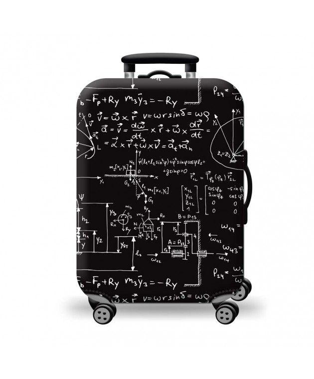 Κάλυμμα Βαλίτσας Large AMBER Mathematics AM703-03 Ενηλίκων