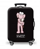 Κάλυμμα Βαλίτσας Large AMBER Pink KAWS AM706-03 Παιδικό