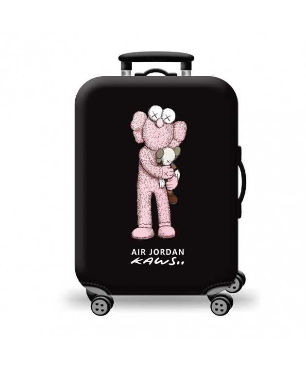 Κάλυμμα Βαλίτσας Large AMBER Pink KAWS AM706-03 Παιδικό