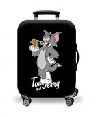 Κάλυμμα Βαλίτσας Medium AMBER Black Tom and Jerry AM765-02 Παιδικό