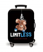 Κάλυμμα Βαλίτσας Medium AMBER Limitless AM576-02 Παιδικό